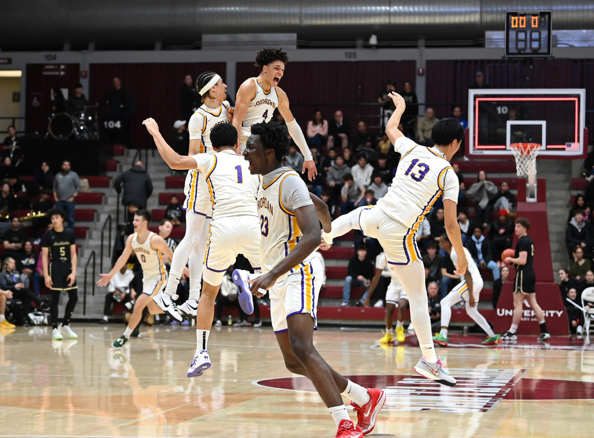 Archbishop Mitty vs Archbishop Riordan CIF CCS Open Division Final February 23, 2024 Photo-Greg Jungferman46